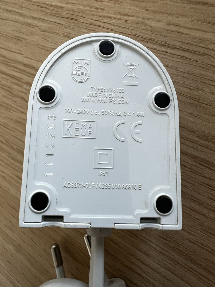 Ładowarka sztoteczka soniczna Philips sonicare