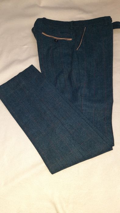 Твидовый костюм Dion от Marc Darcy 34R/30R