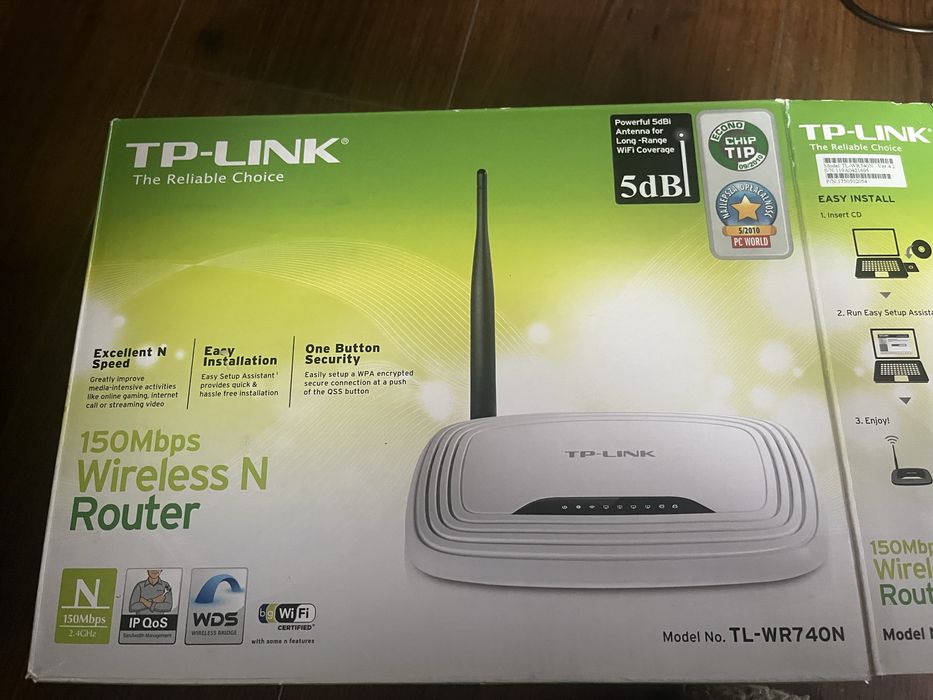 Router TP link router sprawny