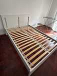 Cama IKEA Songesand, colchão IKEA Vadso E Estrados IKEA Luroy