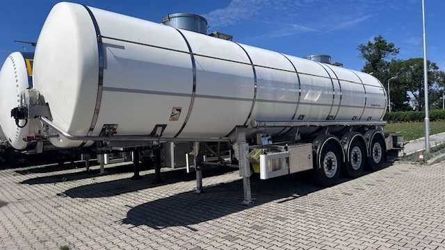 Naczepa cysterna do czekolady -Pompa ,Grzanie ATP