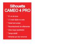Silhouette Cameo 4 PRO 24" (61 cm)