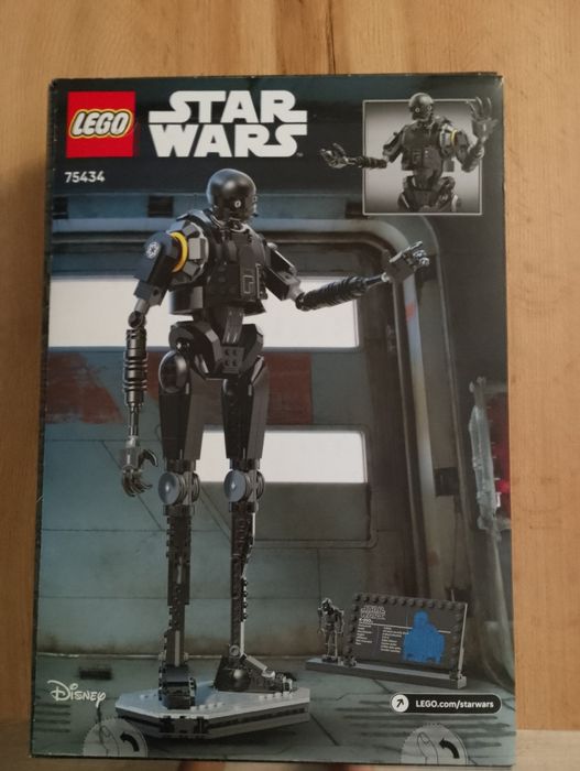 Klocki LEGO Star Wars 75434 - Droid strażniczy K-2SO™