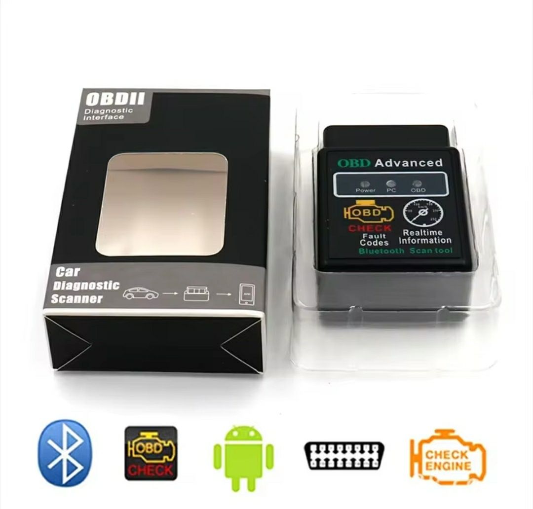 Bluetooth Elm 327 Interface OBD2 / OBD