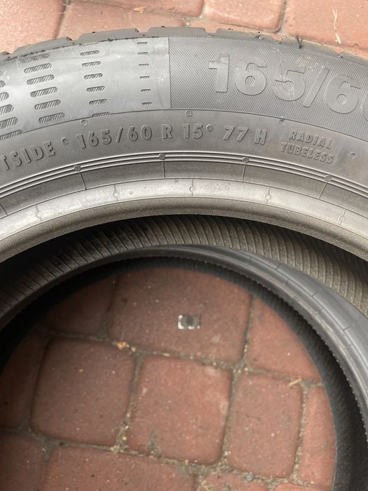 DEMO 4x OPONY LETNIE Continental ContiEcoContact 5 165/60/15 77H !