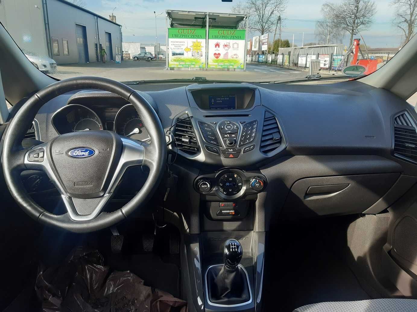 Ford EcoSport 2017r 50000km  PRYWATNIE