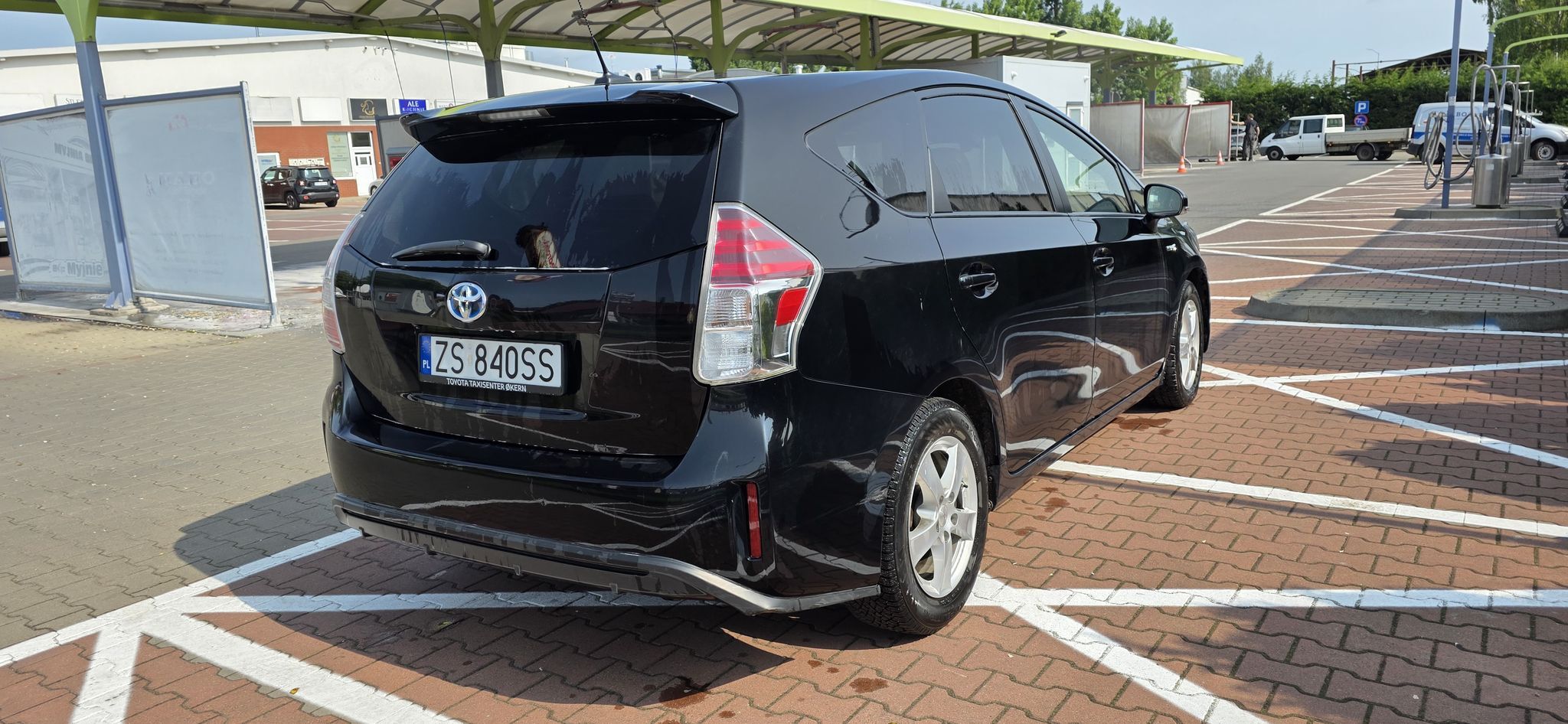 Toyota Prius+ 7 miejsc, TAXI+LPG, odlicz VAT, EXECUTIVE