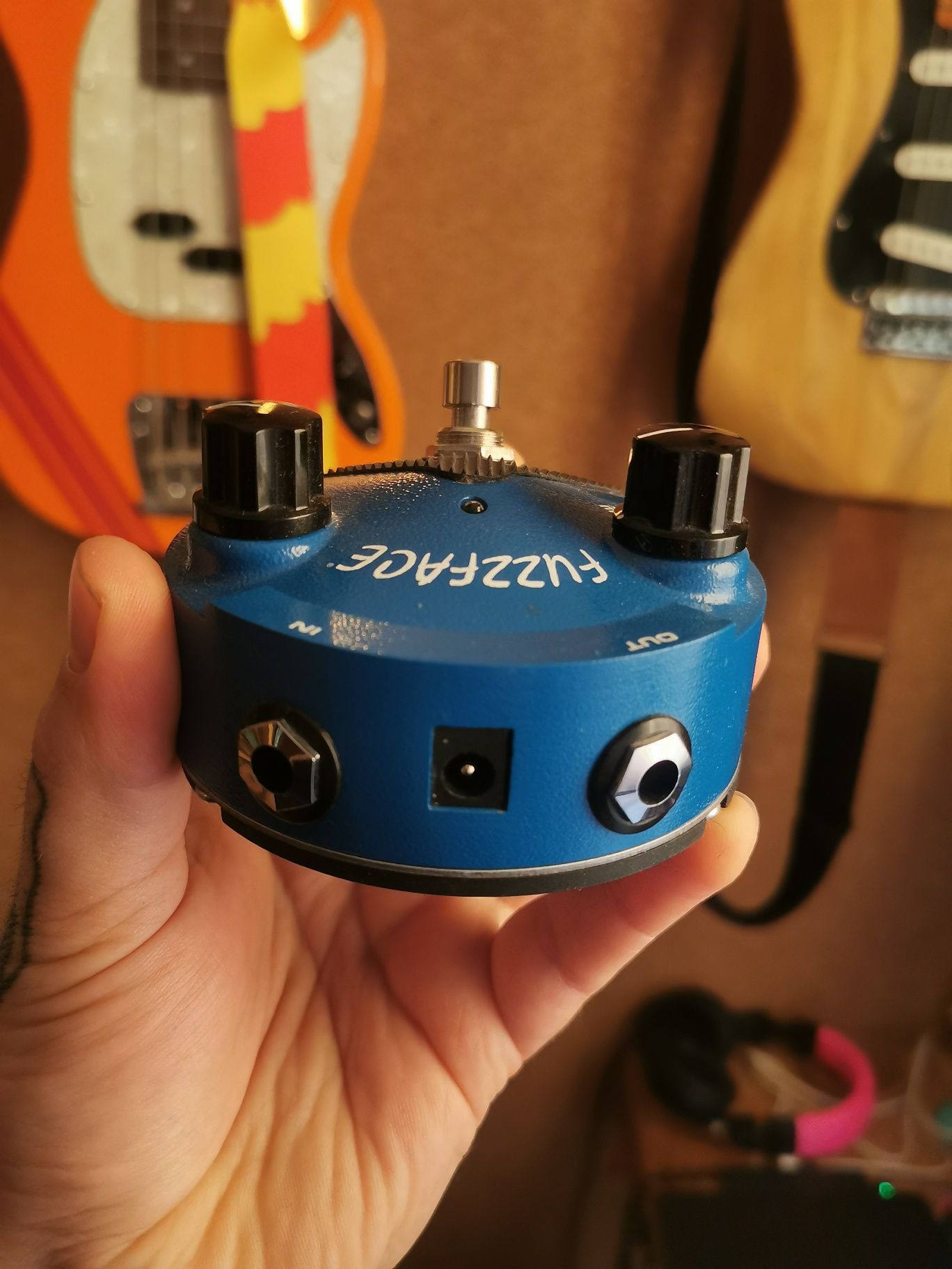 Fuzz Face Mini FFM1 silicon Jim Dunlop