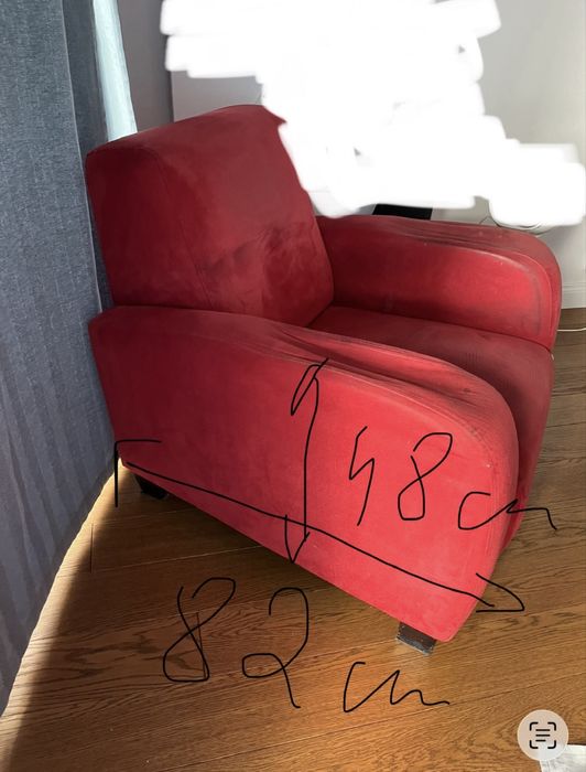 Fotel używany odddam