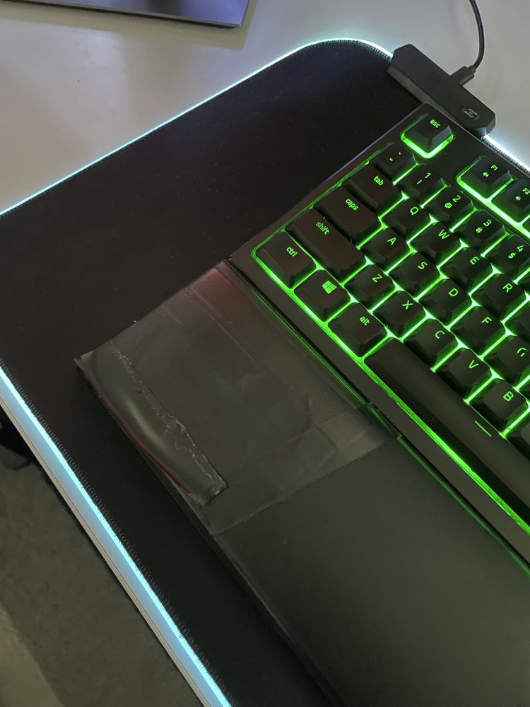 Klawiatura mechaniczna - Razer Ornata Chroma (Gamingowa)