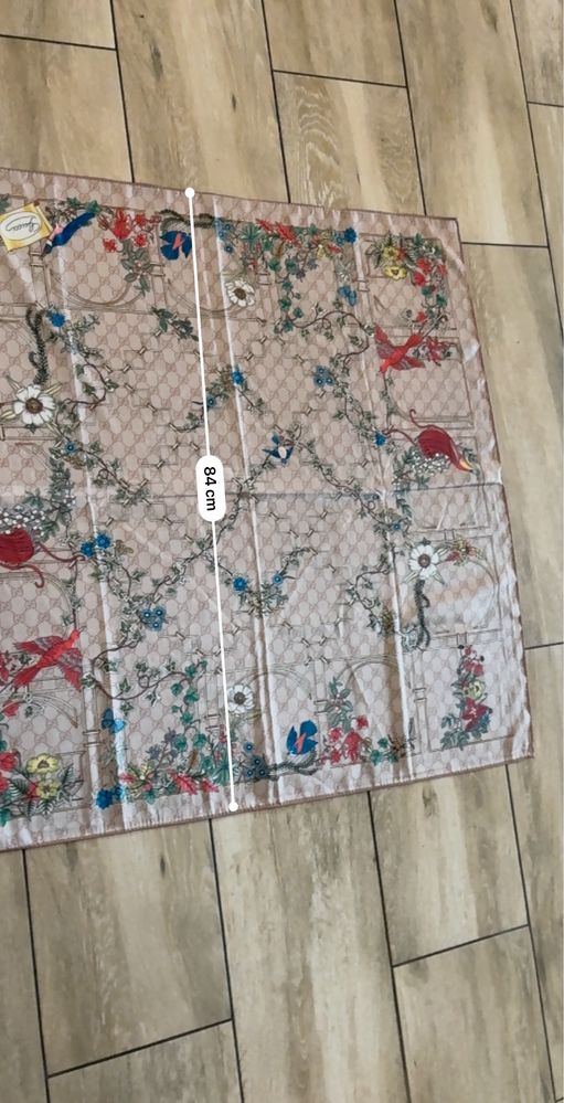 Chusta apaszka Gucci 85/85