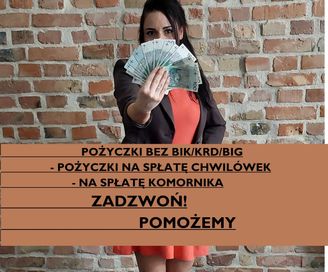 Pożyczki bez KRD i BIK/ na spłatę chwilówek/prywatne na dowód/na 500+