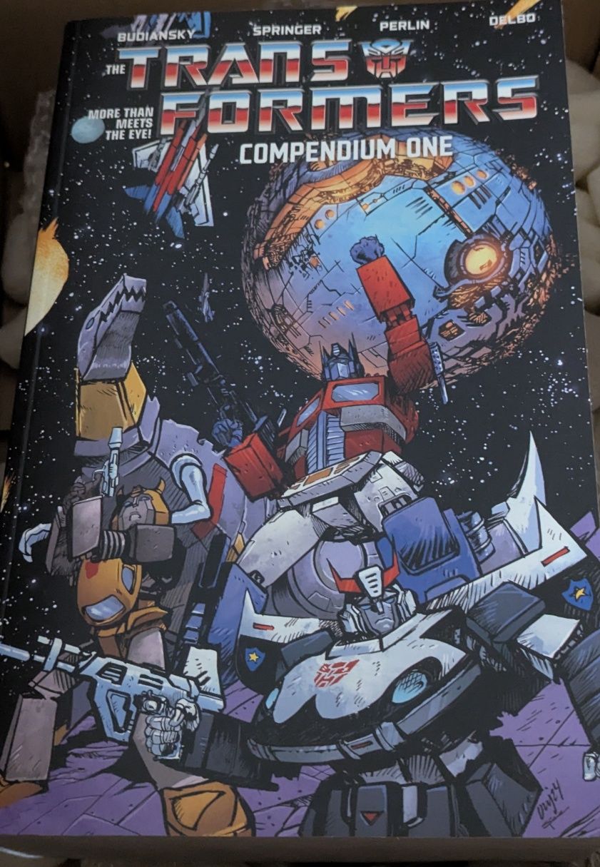 Transformers Compendium 1 NOVO