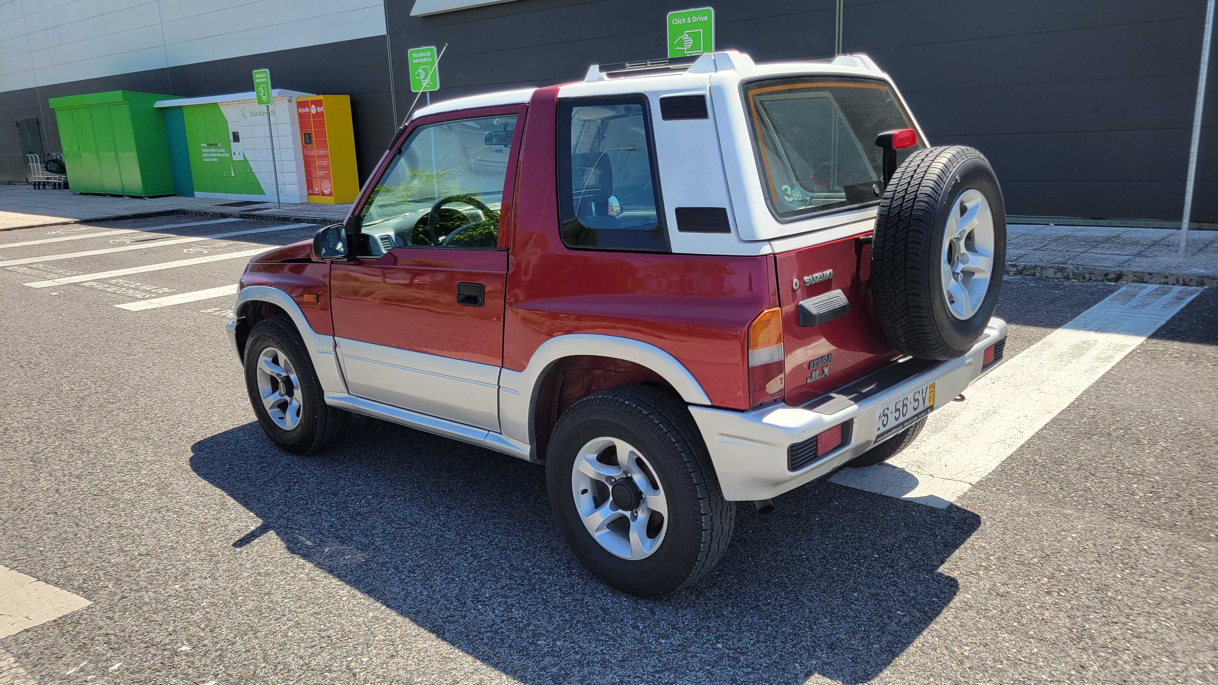 Suzuki Vitara 2.0 HDi Hard Top | Van | Como Novo | Raro | Original