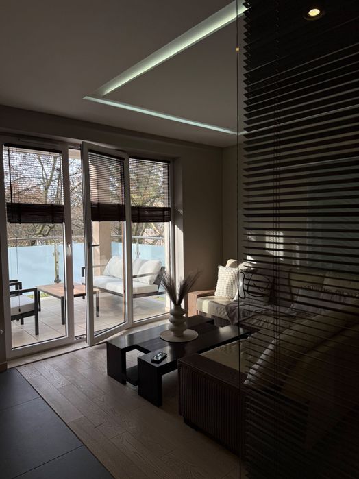 Mieszkanie na wynajem  45m2 - osiedle Browarna - widok na Park