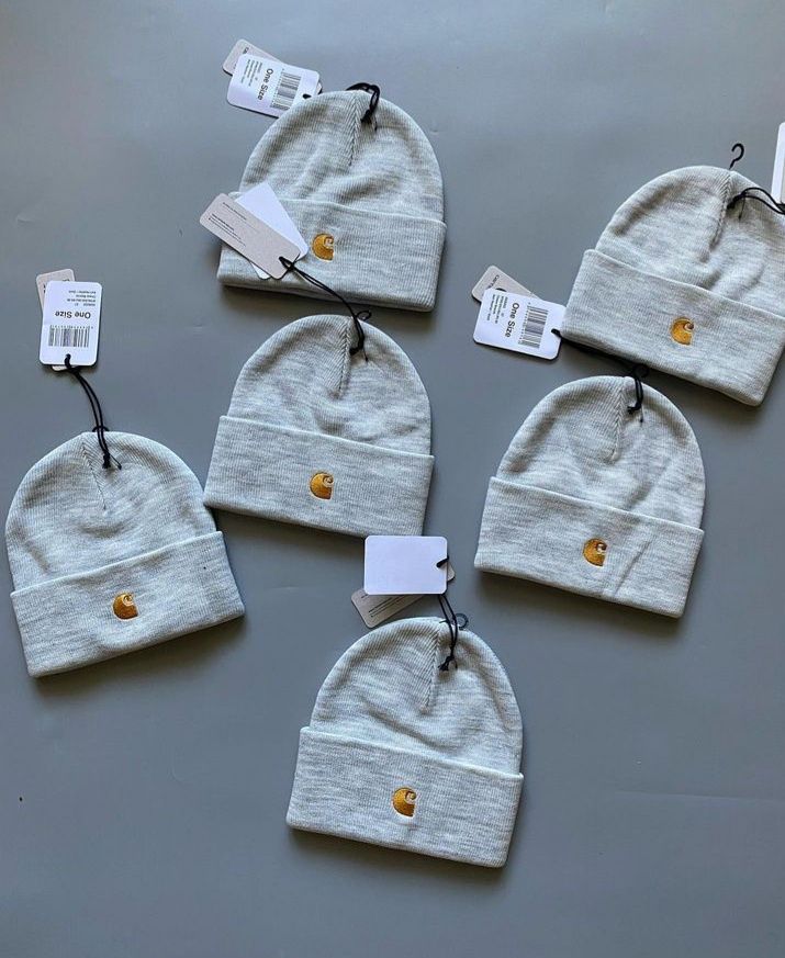 Шапка Carhartt . Оригінал . Шапка Кархарт . Зимова Шапка