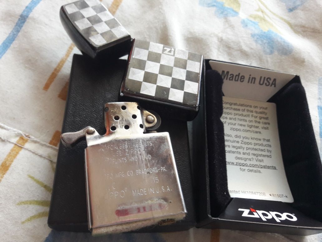 Зажигалка Zippo на подарок