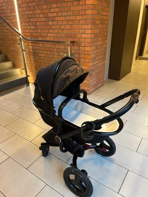 Sprzedam wózek2w1 Silver Cross Surf 3 Eclipse, śpiworek i mufka gratis