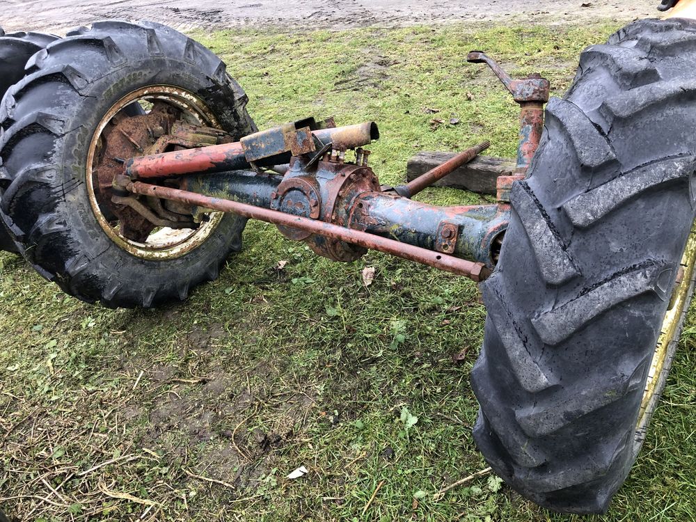 Napęd przedni , Oś napedowa ZETOR 7045 , 7245 , 7745
