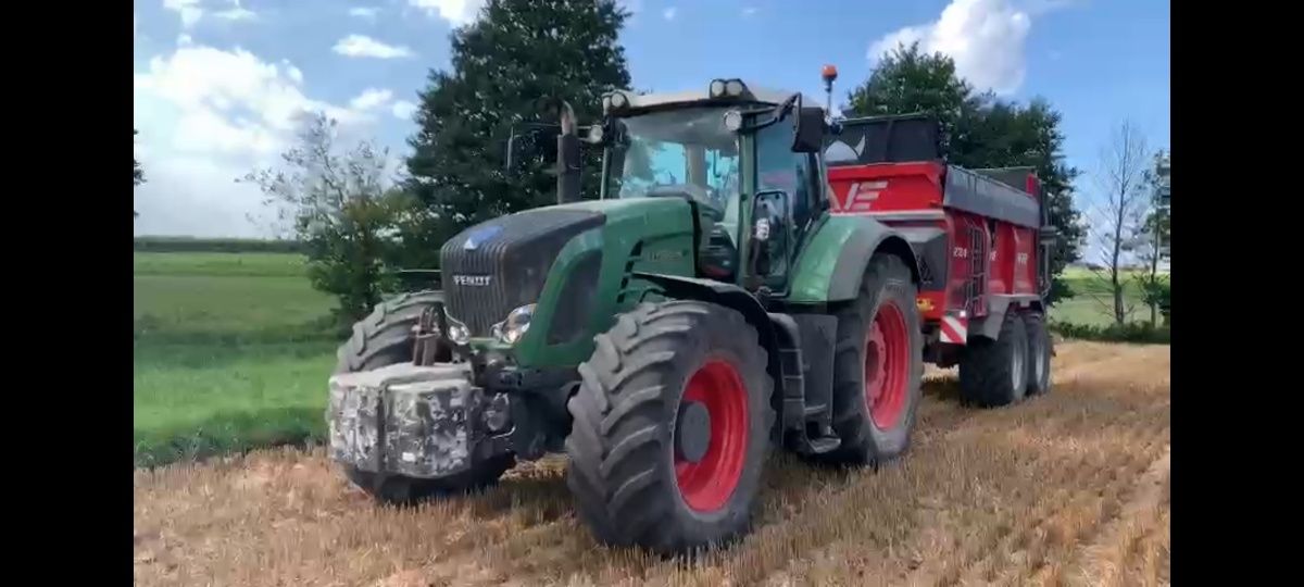 Fendt 930 rok 2010 stan perfekcyjny w orginale