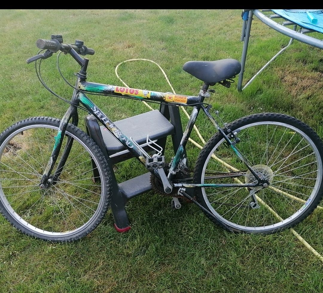 Rower damski i meski  PRL