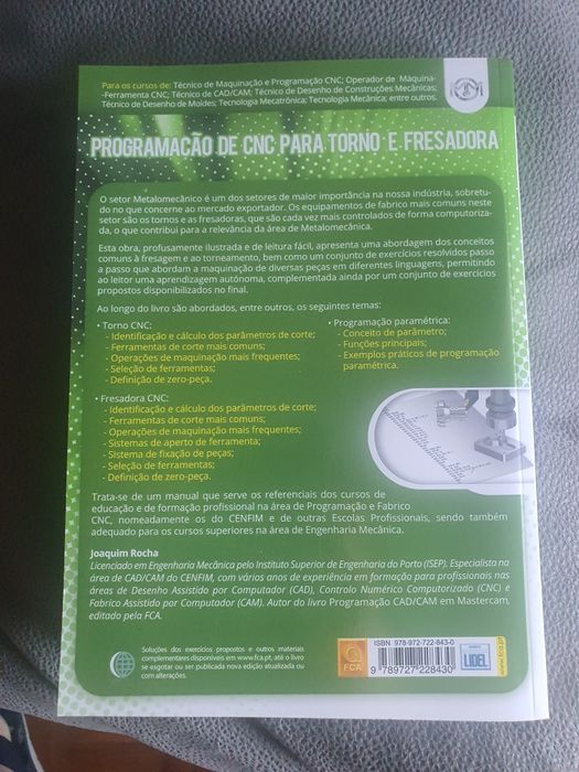 Livro de Programação CNC