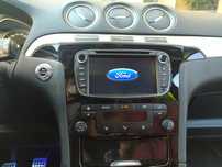 Auto Rádio Ford Focus S- Max Mondeo C-Max GPS Bluetooth USB Android 10
