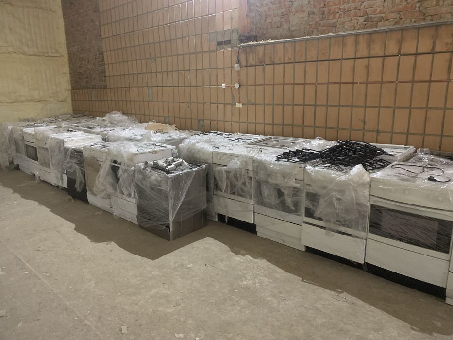 Газові плити з Європи