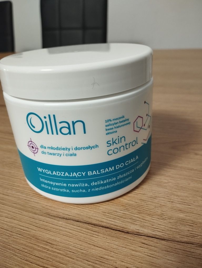 Oilan wygładzajacy balsam do ciała