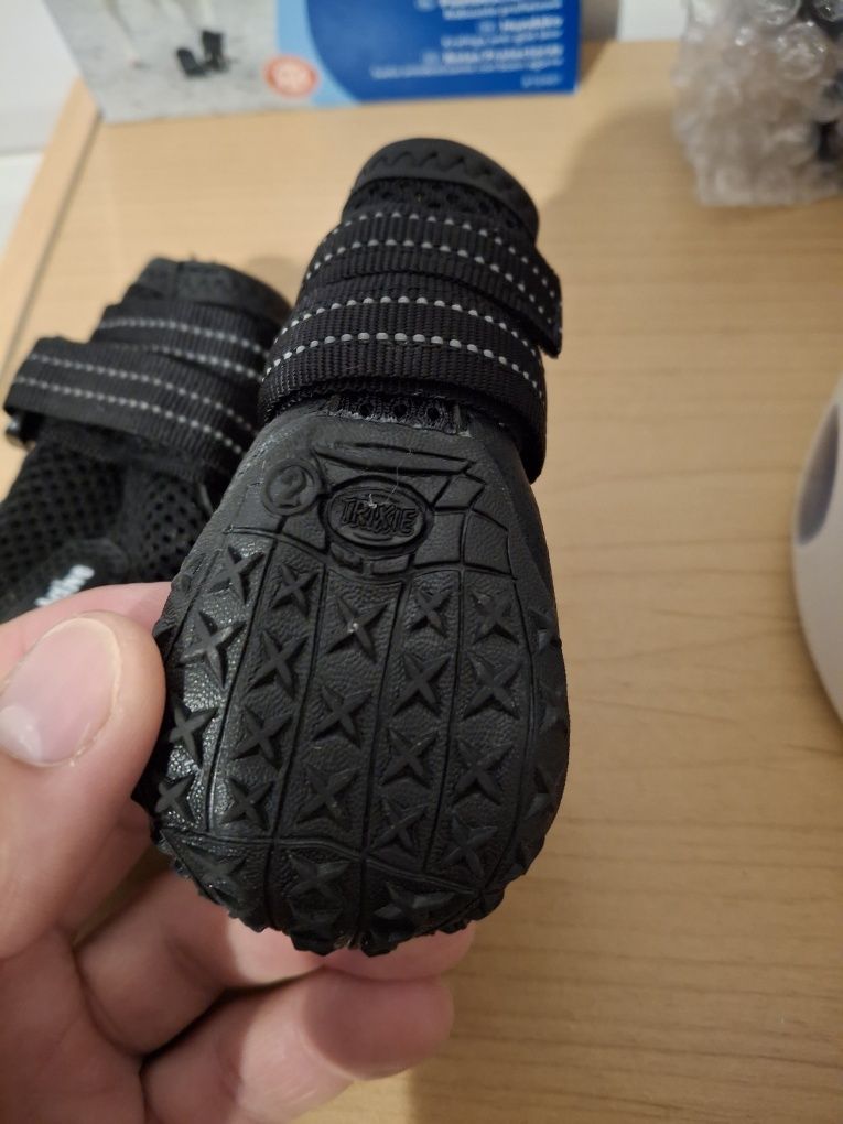 Botas, sapatos, pantufas para cães  pequenos, tamanho xs