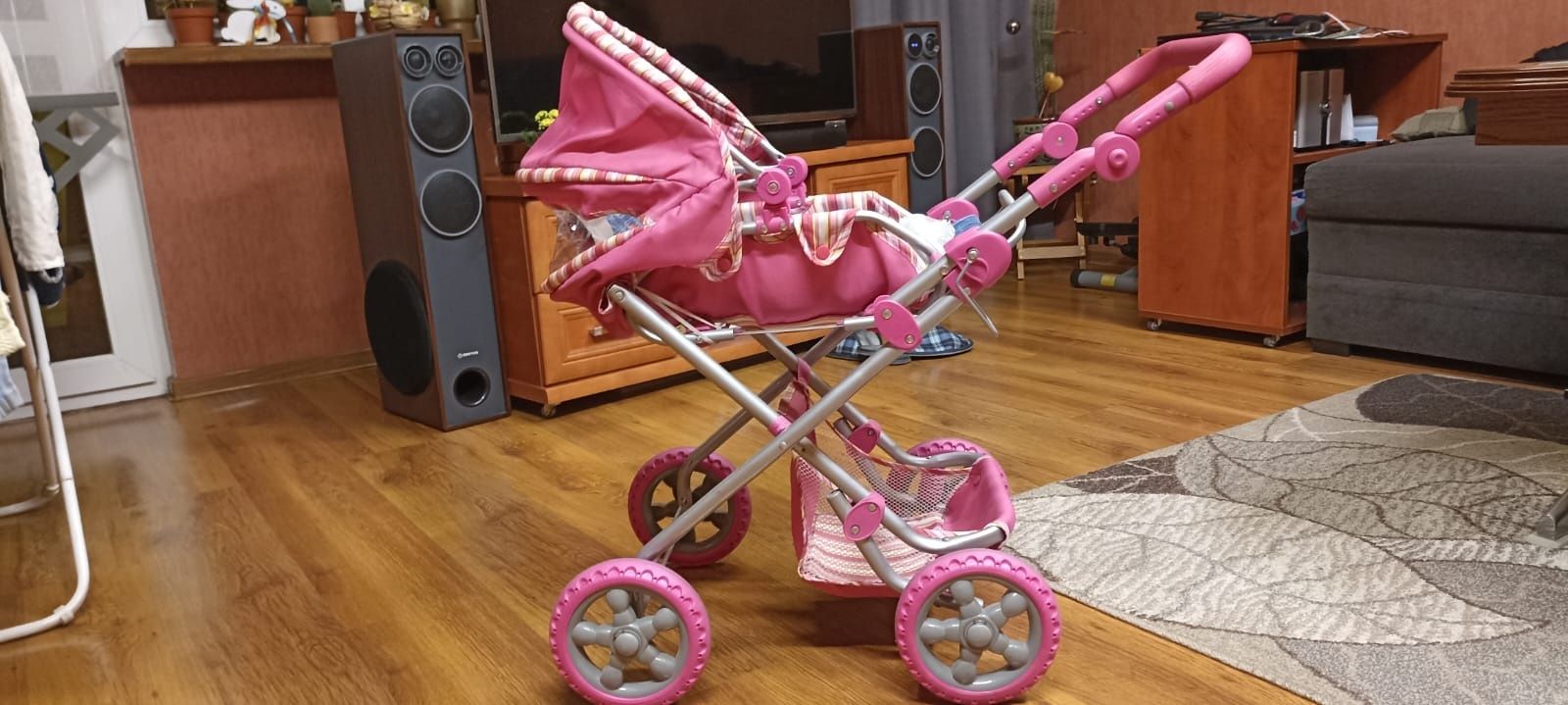 Wózek sportowy składany dla lalek