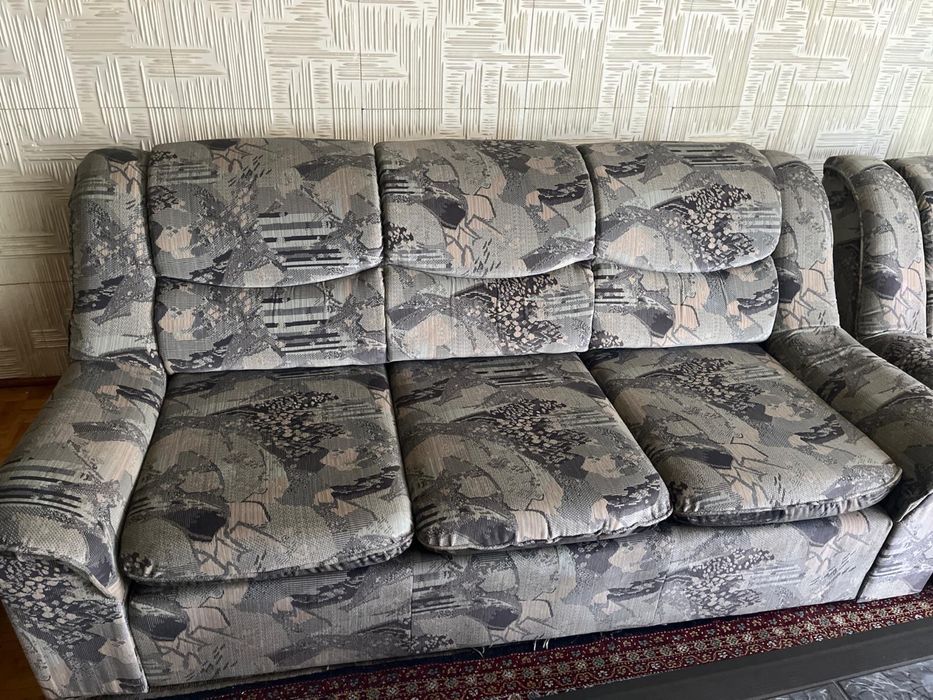 Komplet wypoczynkowy, stan bardzo dobry