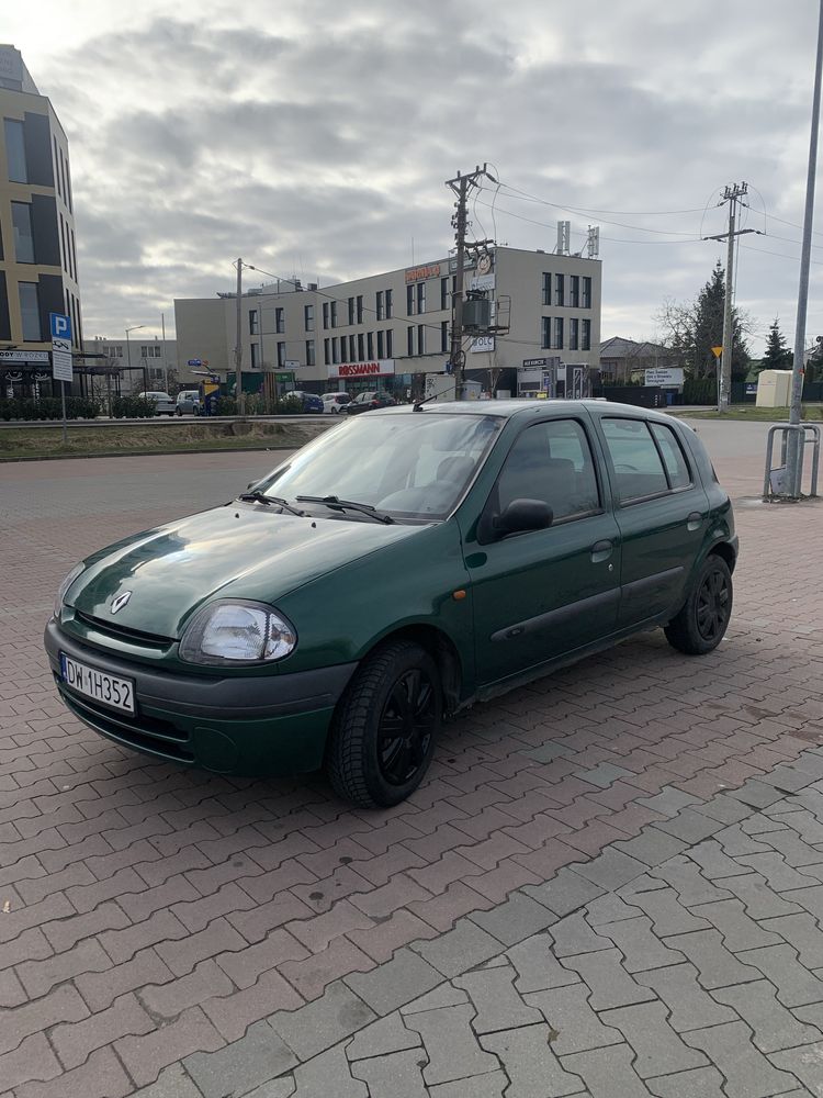Renault clio 2 1998 , 1.2 BENZYNA