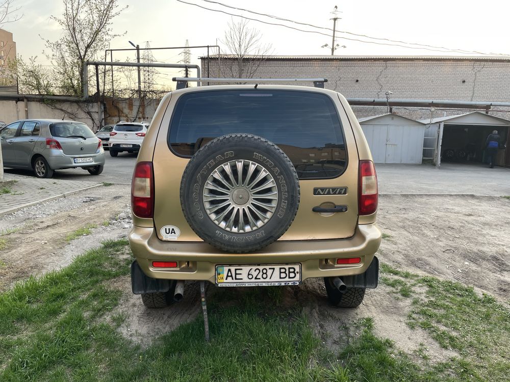 Продам авто Chevrolet Niva