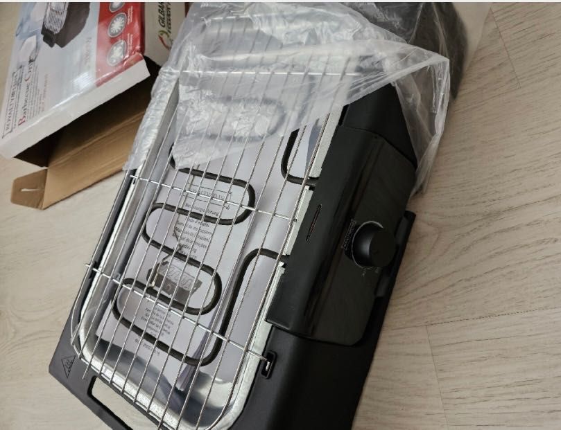 Grill elektryczny barbecue