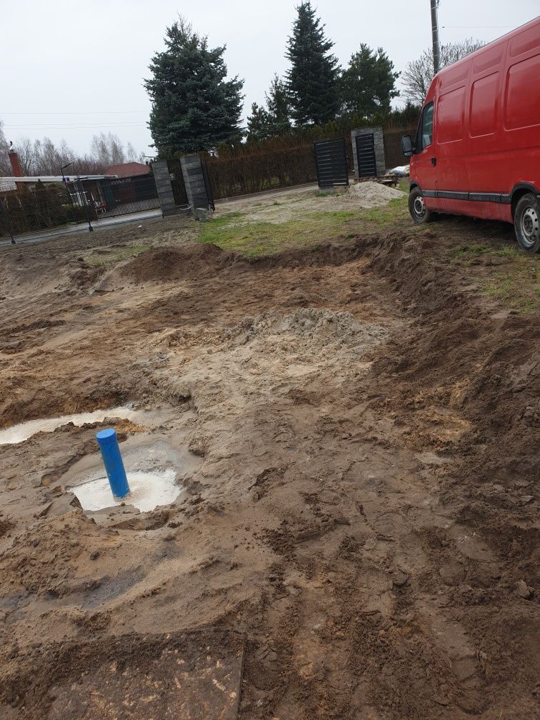 Studnie głębinowe. Wiercenie studni Łomża