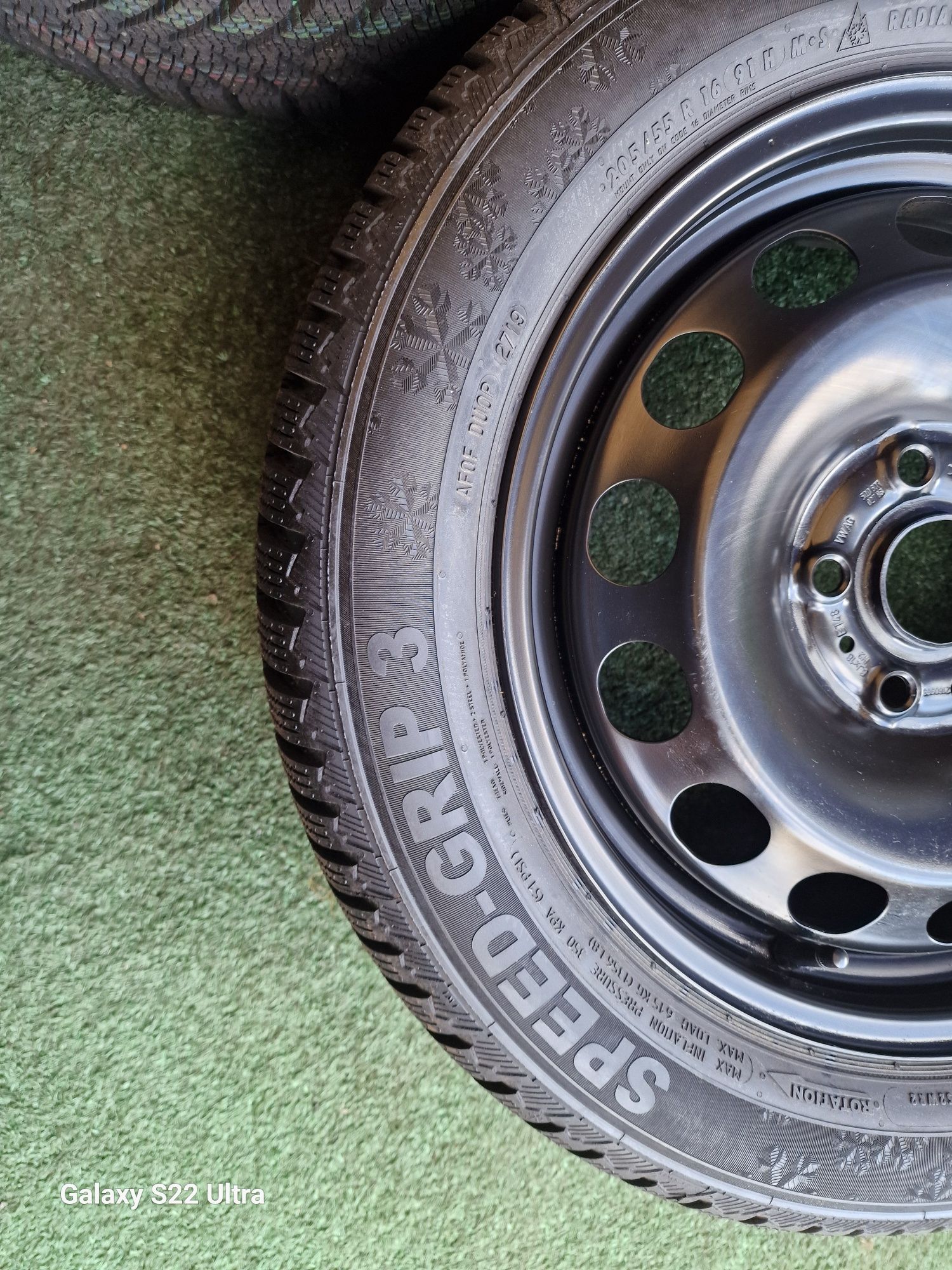 Koła zimowe 16 5×112 Vw Audi Skoda Seat 205/55/16 Nowe Orginał