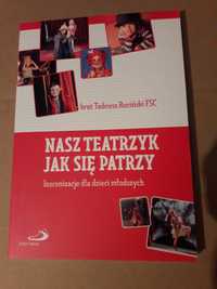 Nasz teatrzyk.Pomoce katechetyczne