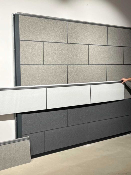 Сайдинг Фасадні металеві панелі MF Panel