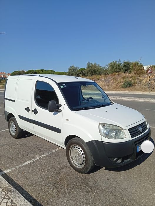 Fiat Doblò Cargo 1.9 Diesel 2005 – Em bom estado, pronta a trabalhar!