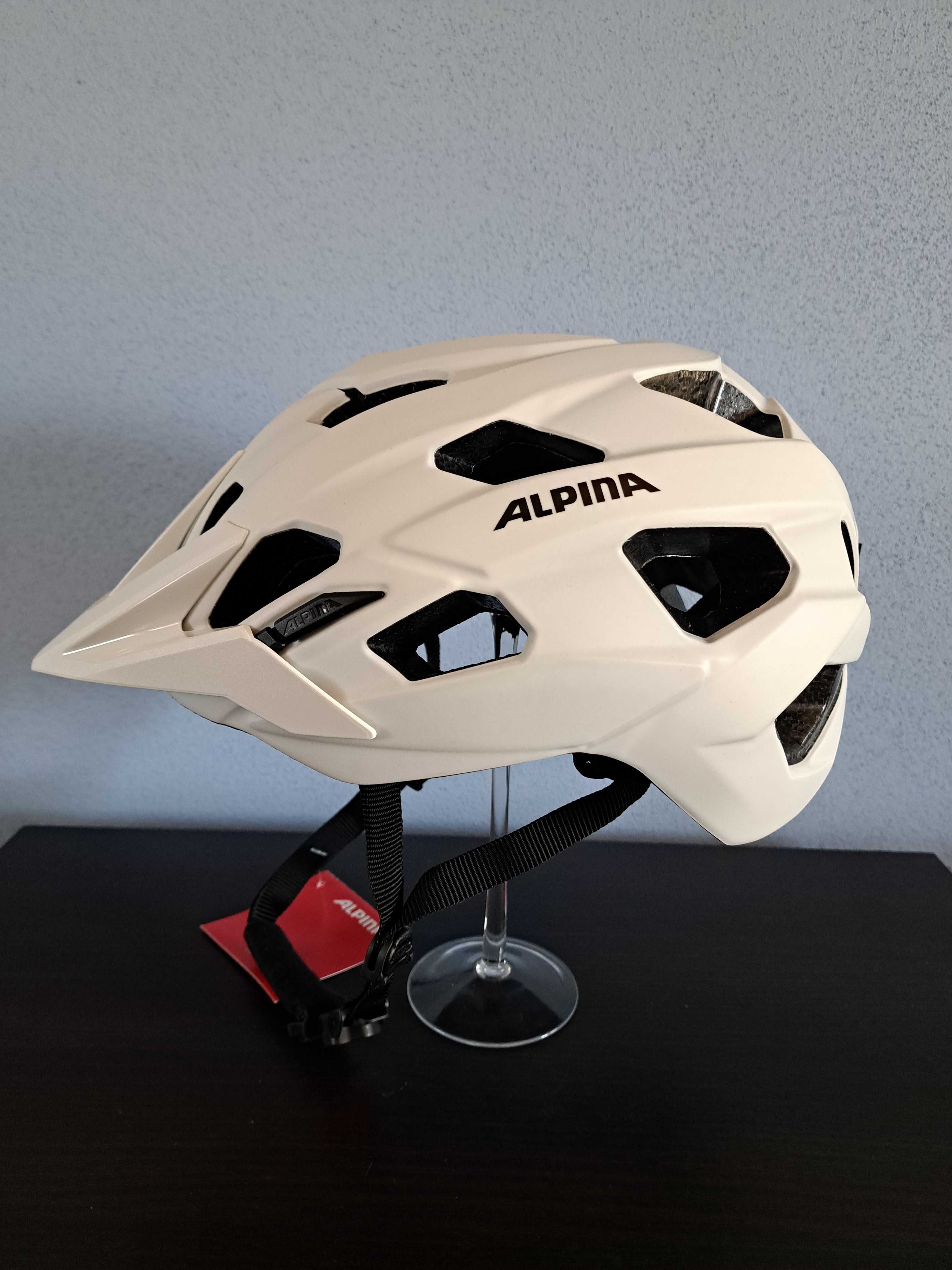 Kaski Kask rowerowy Alpina Anzana r. 57-61 cm MTB