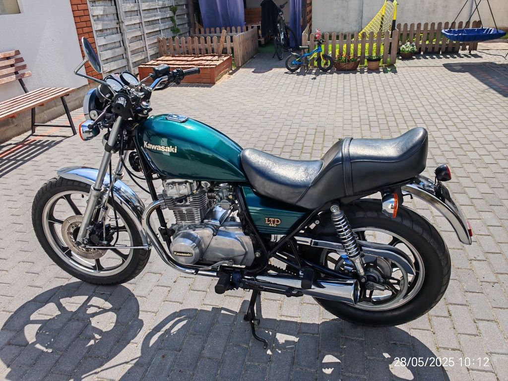 Kawasaki KZ440 Z LTD A2