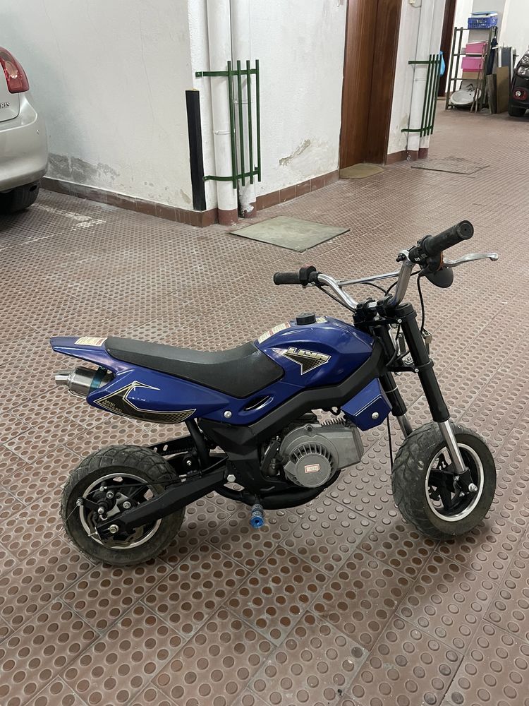 Mota pit bike liya
