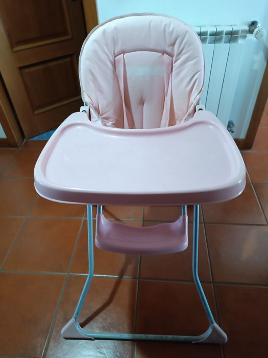 Cadeira refeição bebê