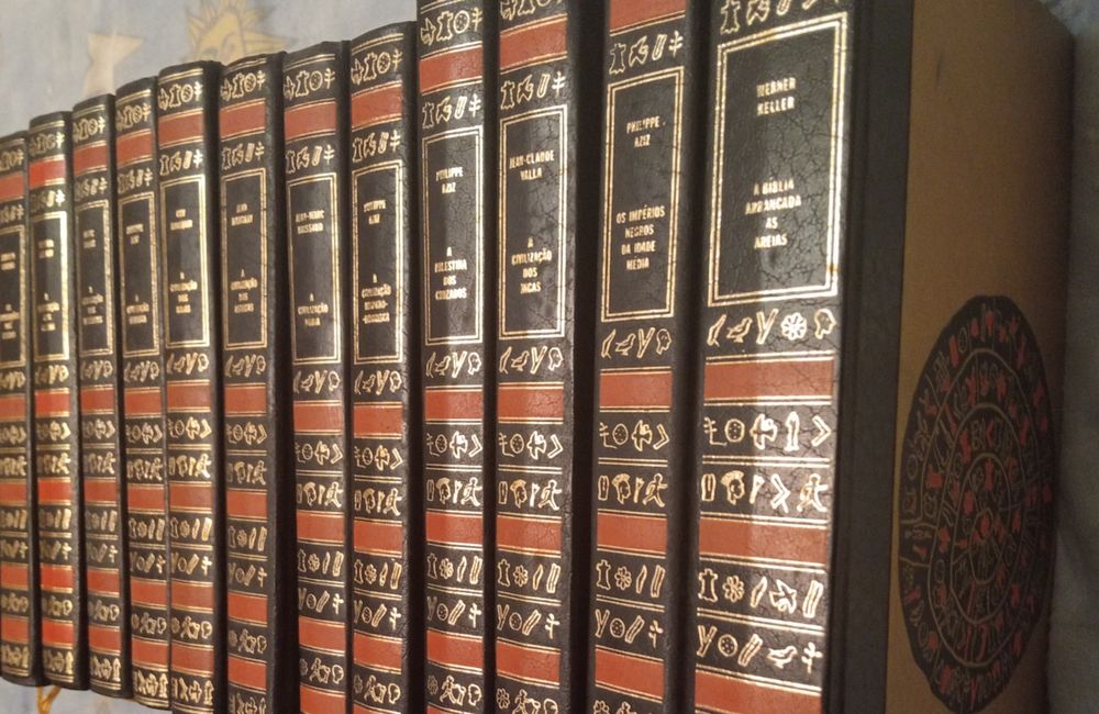 As grandes civilizaçoes desaparecidas 18 volumes Oportunidade