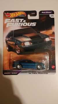 Hot Wheels Premium '92 Ford Mustang