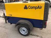Kompresor śrubowy Compair C50 sprzedam lub zamienię