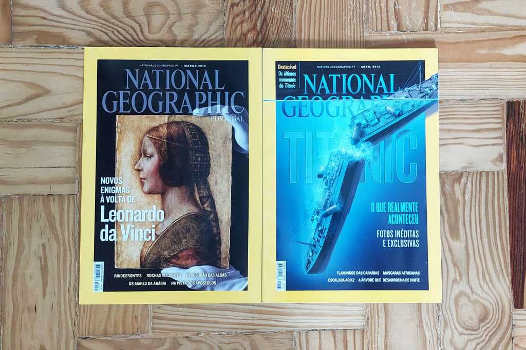 Revistas National Geographic Portugal - 2012