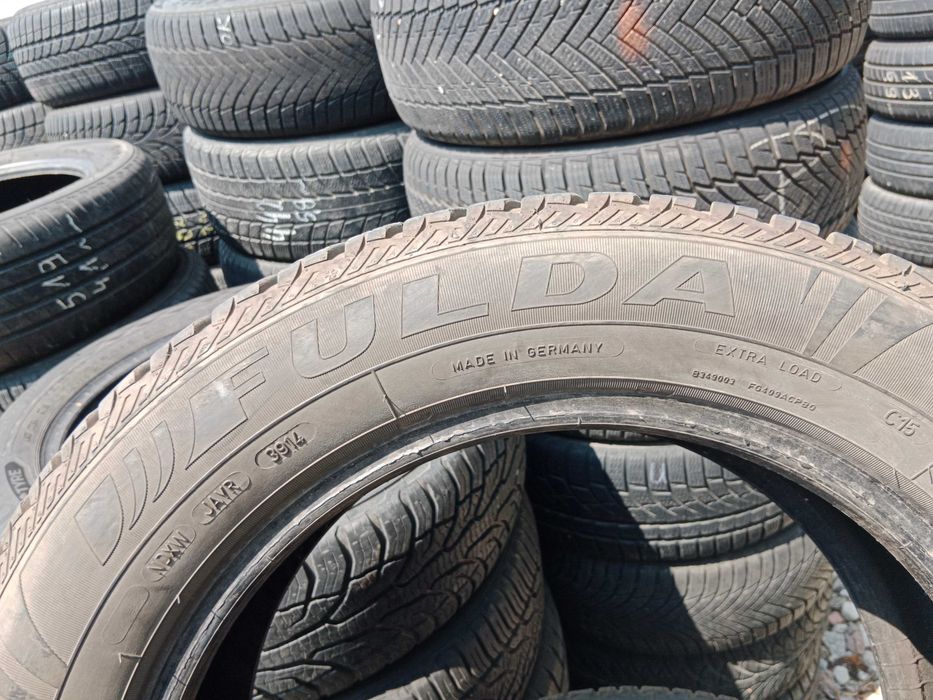 Opona używana zimowa 205/60R16 Fulda Kristall Control HP 1szt.