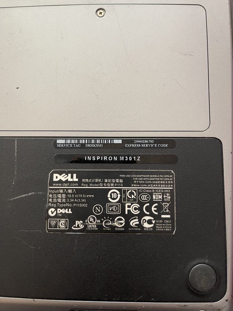 Dell M301Z - niesprawny !!!